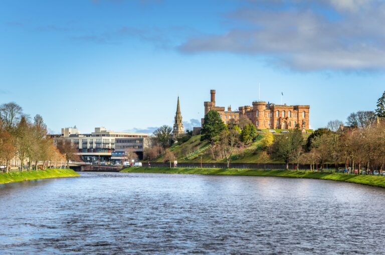 Inverness city centre hotel