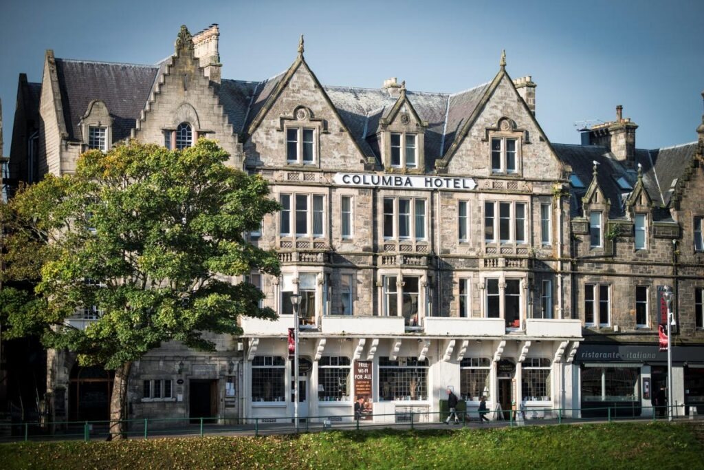 10 Reasons to Pick Columba Hotel Inverness Wedding